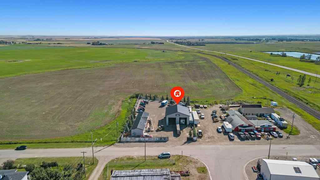 MLS® A2255372 - 81 Barstow Street  in NONE Carseland, Commercial