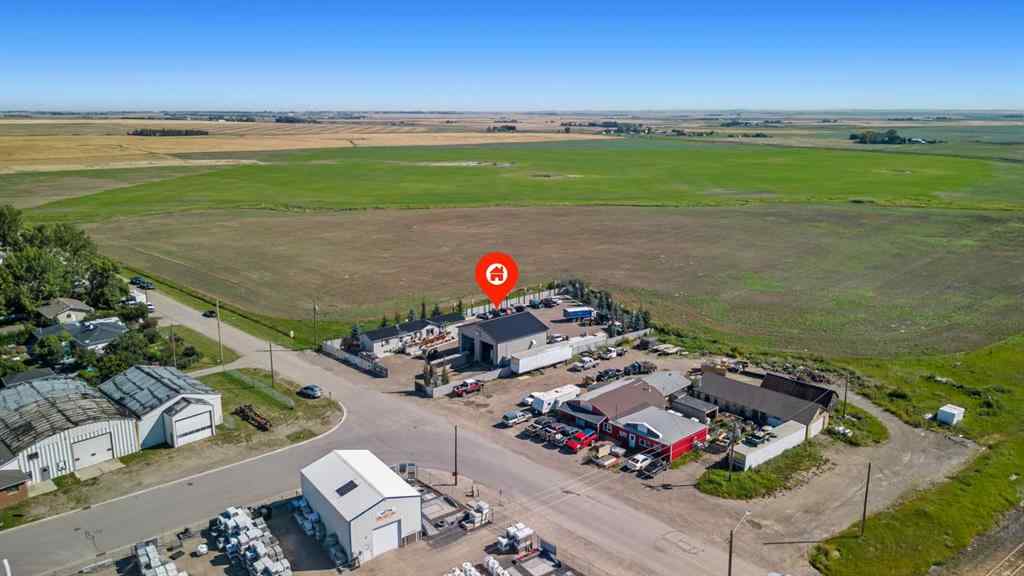 MLS® A2255372 - 81 Barstow Street  in NONE Carseland, Commercial
