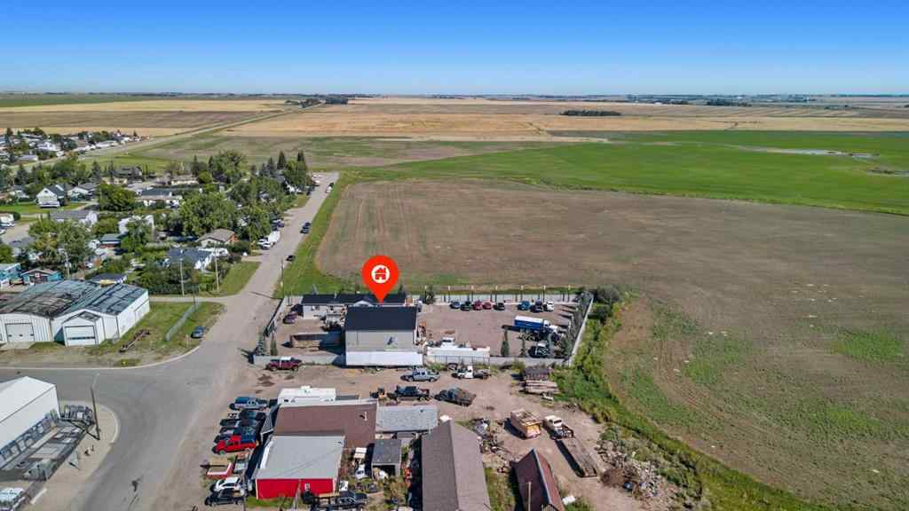 MLS® A2255372 - 81 Barstow Street  in NONE Carseland, Commercial