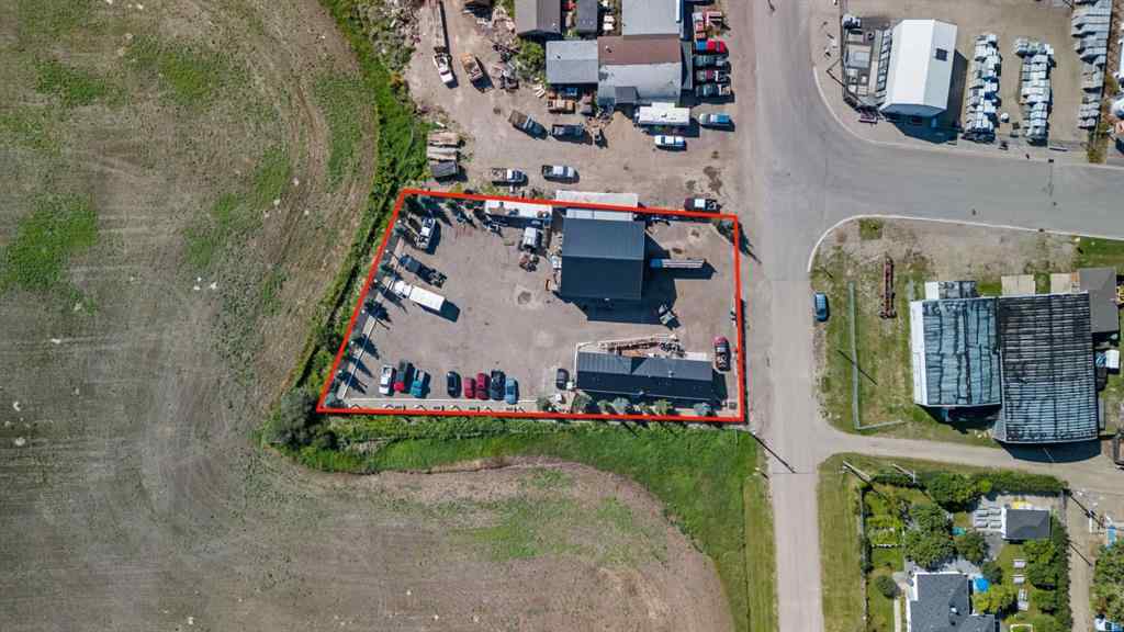 MLS® A2255372 - 81 Barstow Street  in NONE Carseland, Commercial