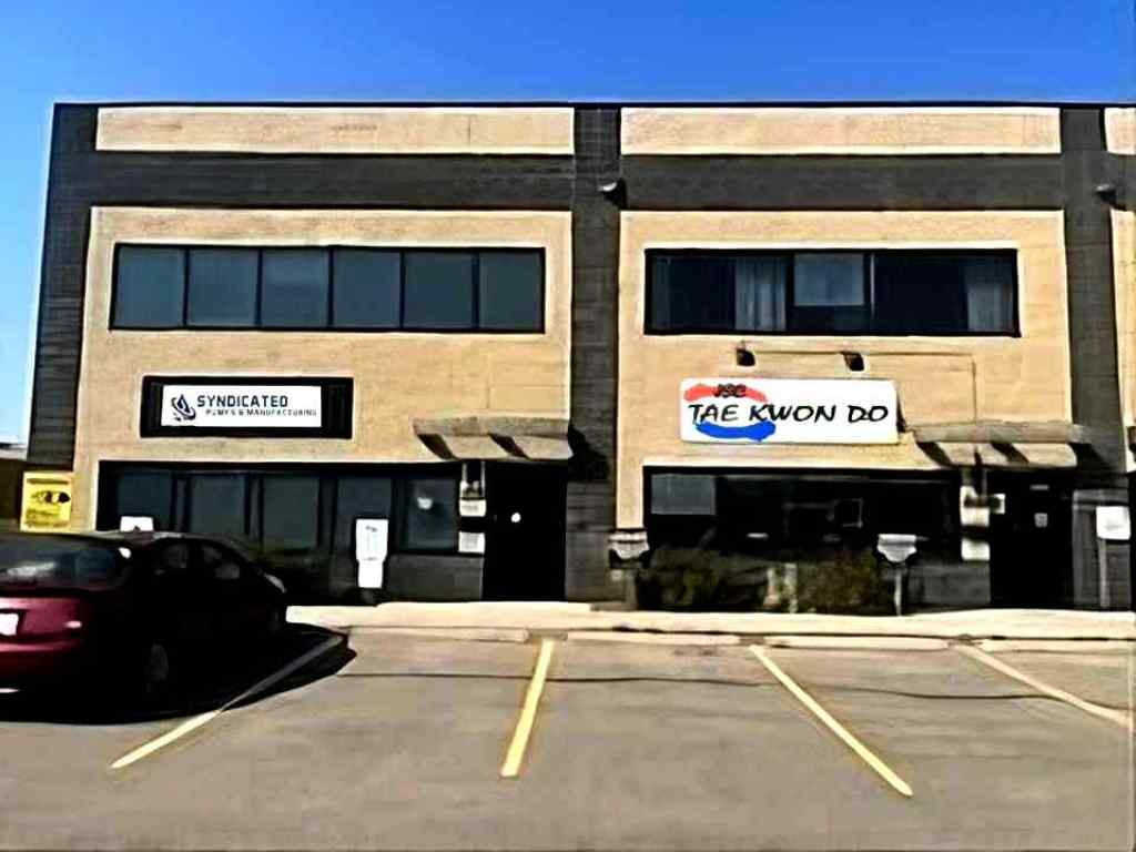 MLS® A2255374 - Unit #20 12221 44 Street SE in East Shepard Industrial Calgary, Commercial