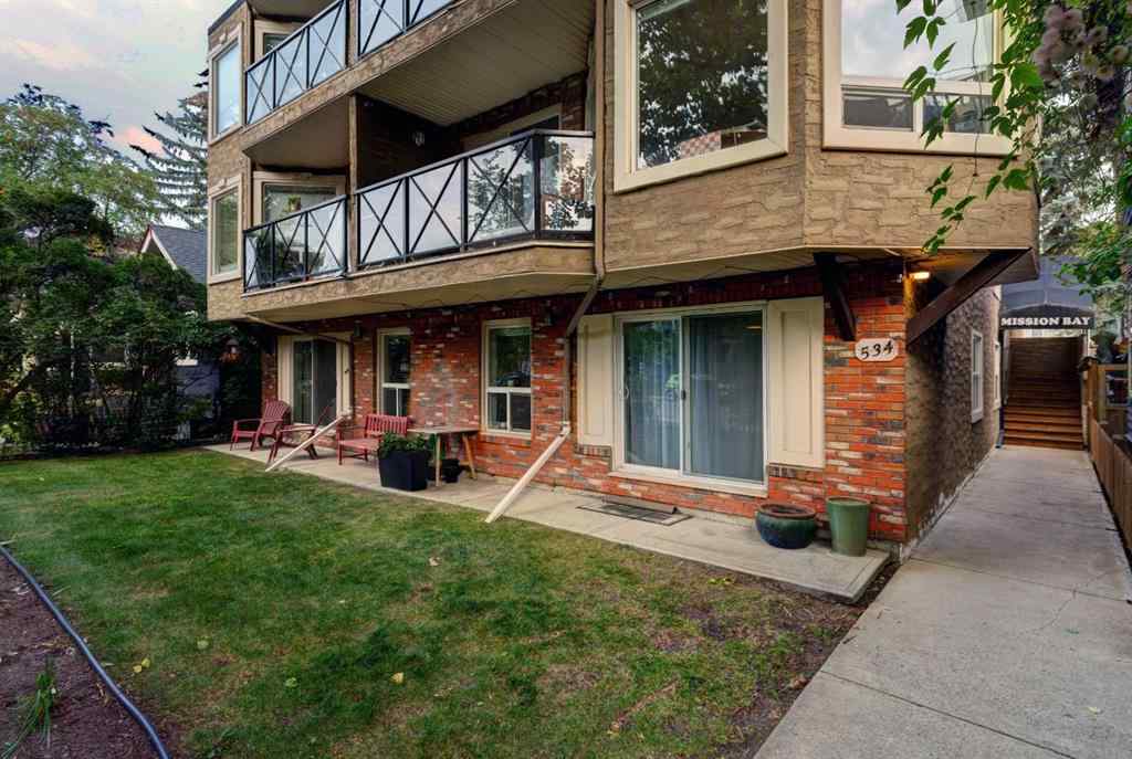MLS® A2255375 - Unit #302 534 22 Avenue SW in Cliff Bungalow Calgary, Residential