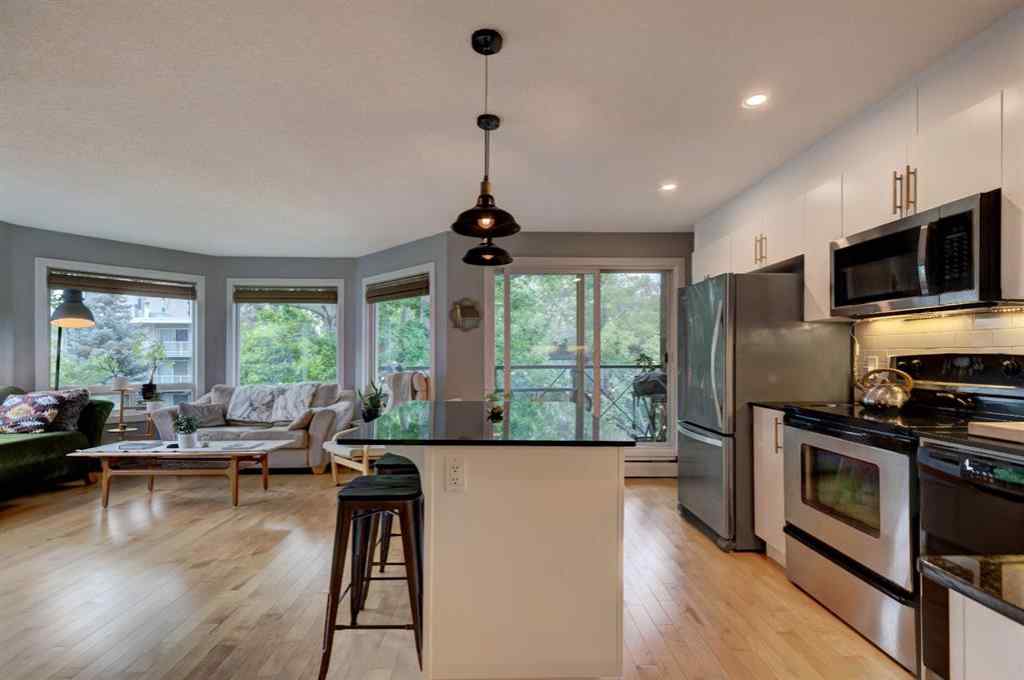 MLS® A2255375 - Unit #302 534 22 Avenue SW in Cliff Bungalow Calgary, Residential