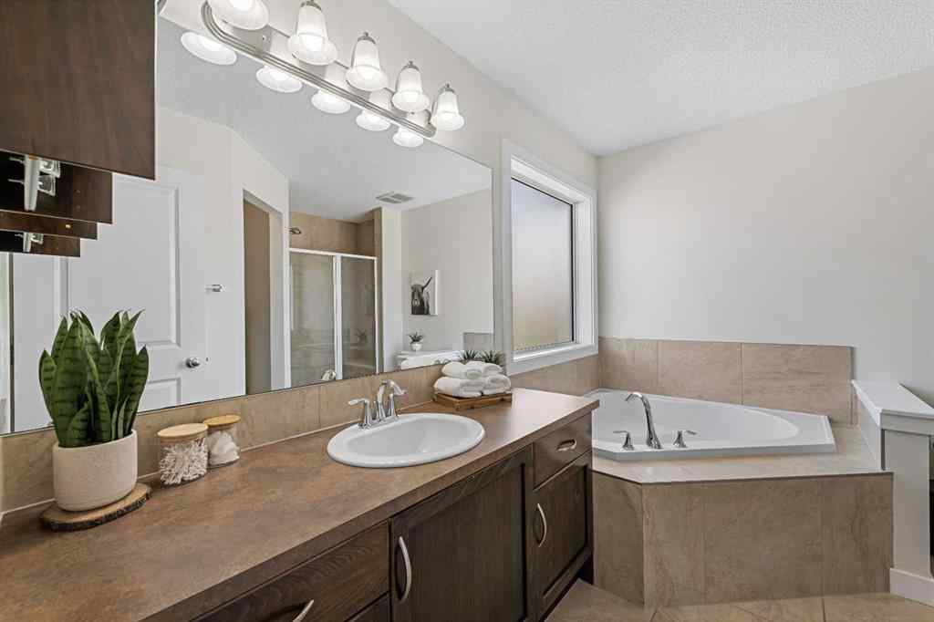 MLS® A2255378 - 105 Elgin Meadows Circle SE in McKenzie Towne Calgary, Residential
