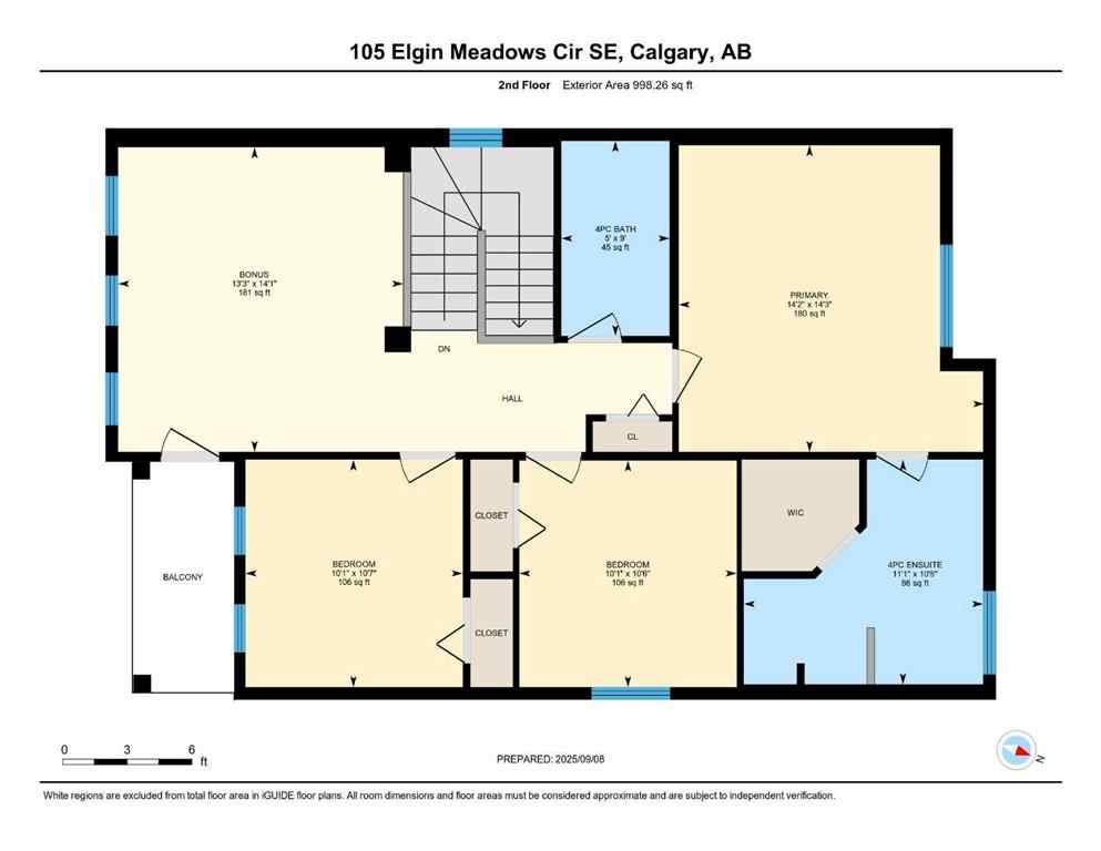 MLS® A2255378 - 105 Elgin Meadows Circle SE in McKenzie Towne Calgary, Residential