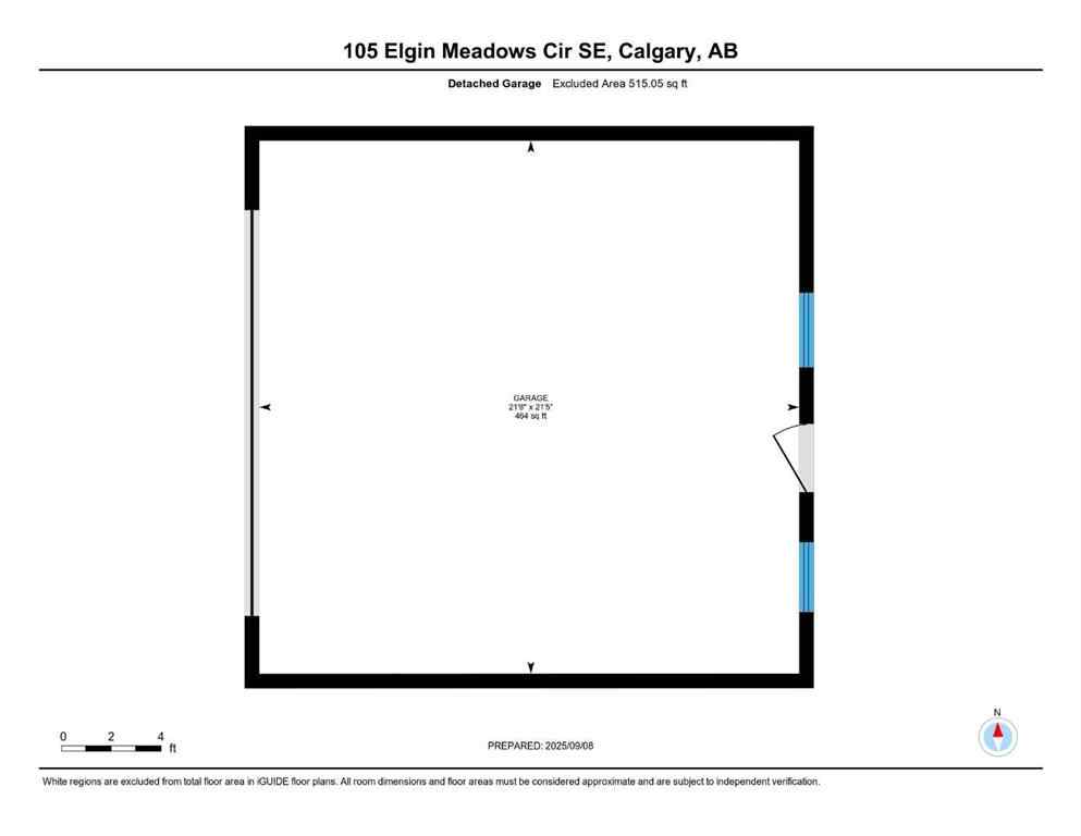 MLS® A2255378 - 105 Elgin Meadows Circle SE in McKenzie Towne Calgary, Residential
