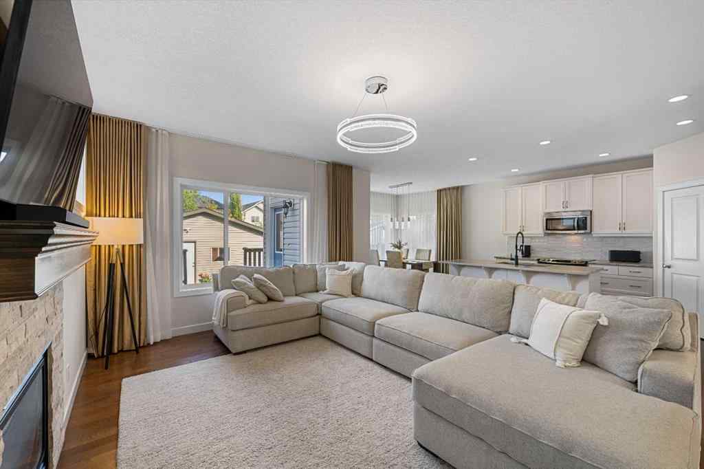 MLS® A2255378 - 105 Elgin Meadows Circle SE in McKenzie Towne Calgary, Residential