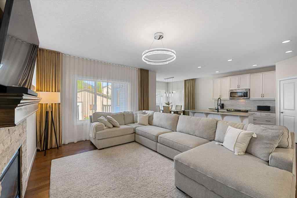 MLS® A2255378 - 105 Elgin Meadows Circle SE in McKenzie Towne Calgary, Residential