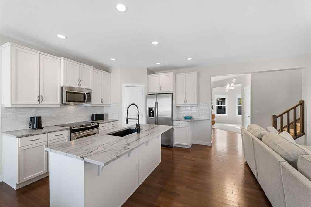 MLS® A2255378 - 105 Elgin Meadows Circle SE in McKenzie Towne Calgary, Residential