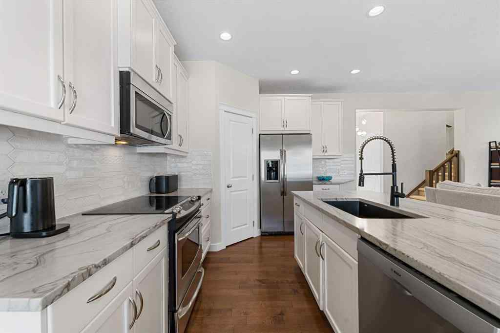 MLS® A2255378 - 105 Elgin Meadows Circle SE in McKenzie Towne Calgary, Residential
