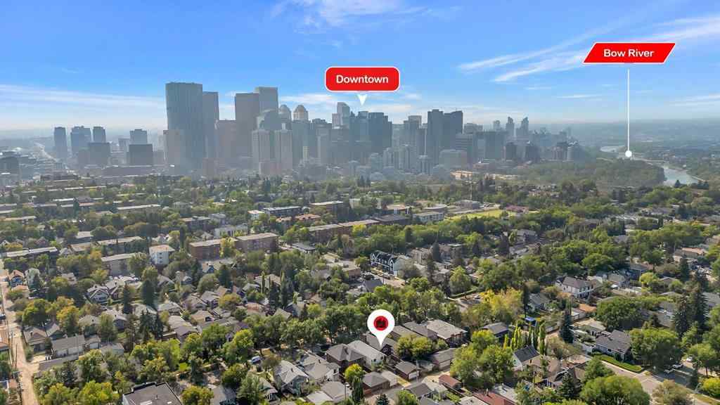 MLS® A2255381 - 316 8 Avenue NE in Crescent Heights Calgary, Residential