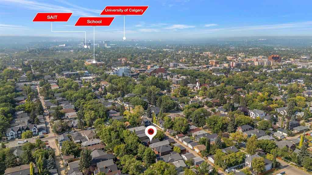 MLS® A2255381 - 316 8 Avenue NE in Crescent Heights Calgary, Residential