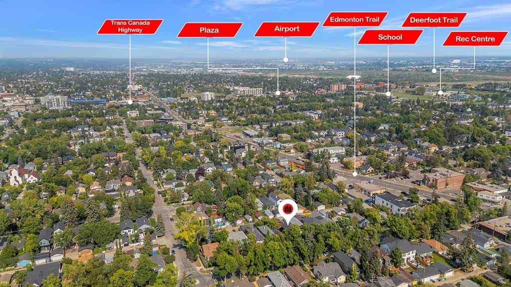MLS® A2255381 - 316 8 Avenue NE in Crescent Heights Calgary, Residential