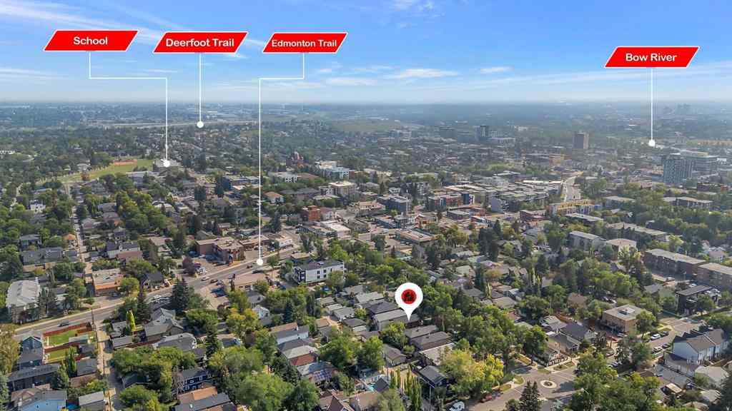 MLS® A2255381 - 316 8 Avenue NE in Crescent Heights Calgary, Residential