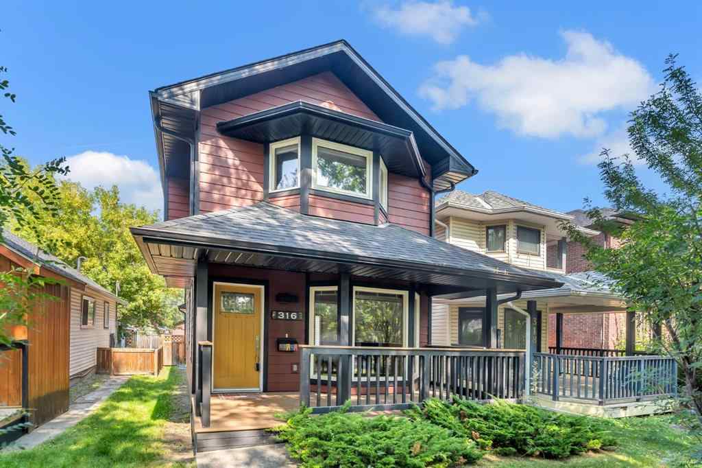 MLS® A2255381 - 316 8 Avenue NE in Crescent Heights Calgary, Residential
