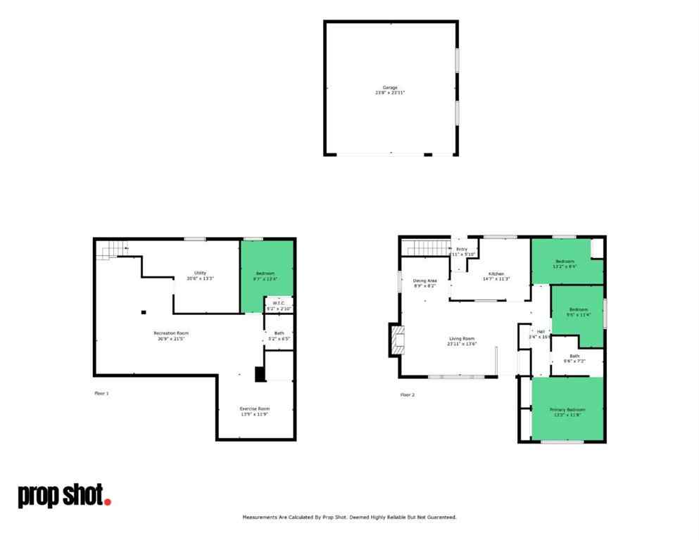 MLS® A2255388 - 9845 Prairie Road  in South Patterson Place Grande Prairie, Residential
