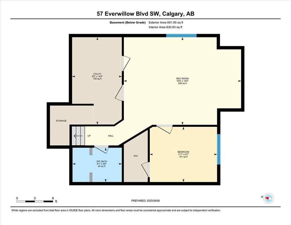 MLS® A2255389 - 57 Everwillow Boulevard SW in Evergreen Calgary, Residential