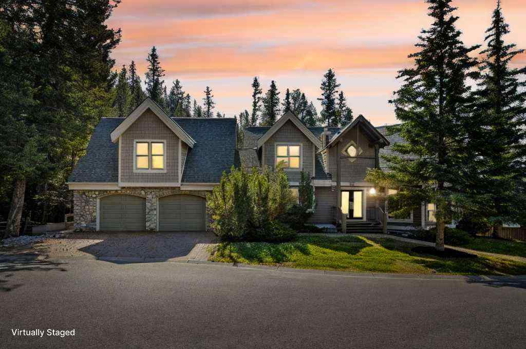 MLS® A2255390 - 18 Canyon Road  in Canyon Ridge Canmore, Residential