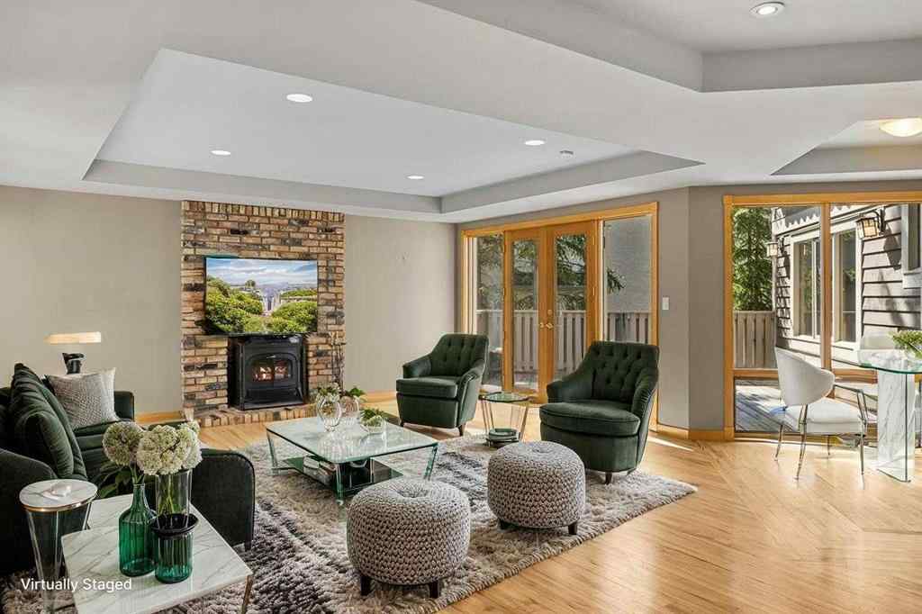 MLS® A2255390 - 18 Canyon Road  in Canyon Ridge Canmore, Residential
