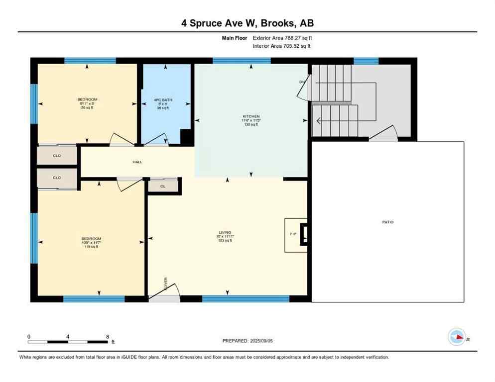 MLS® A2255392 - 4 spruce Avenue W in Sunnylea Brooks, Residential