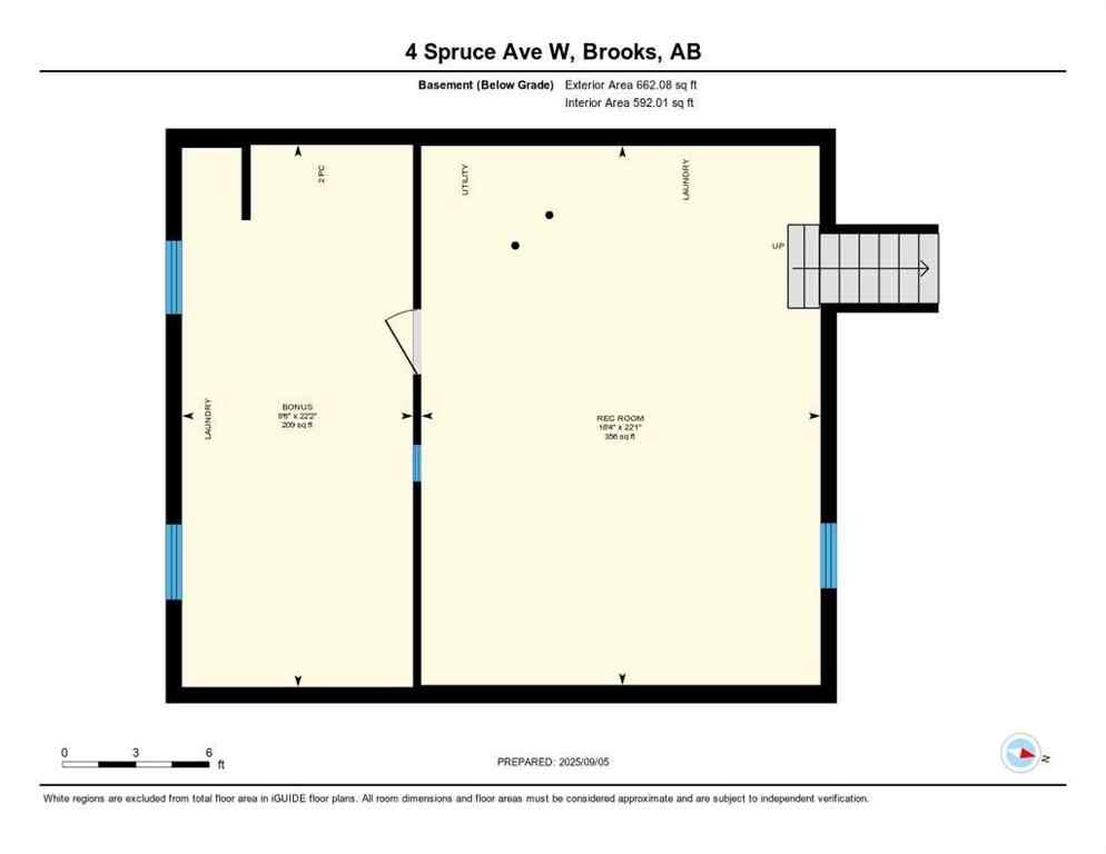 MLS® A2255392 - 4 spruce Avenue W in Sunnylea Brooks, Residential