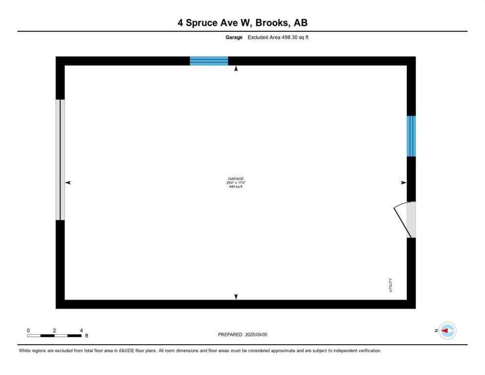 MLS® A2255392 - 4 spruce Avenue W in Sunnylea Brooks, Residential