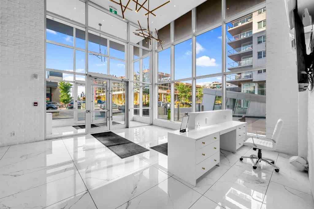 MLS® A2255394 - Unit #713 8505 Broadcast Avenue SW in West Springs Calgary, Residential