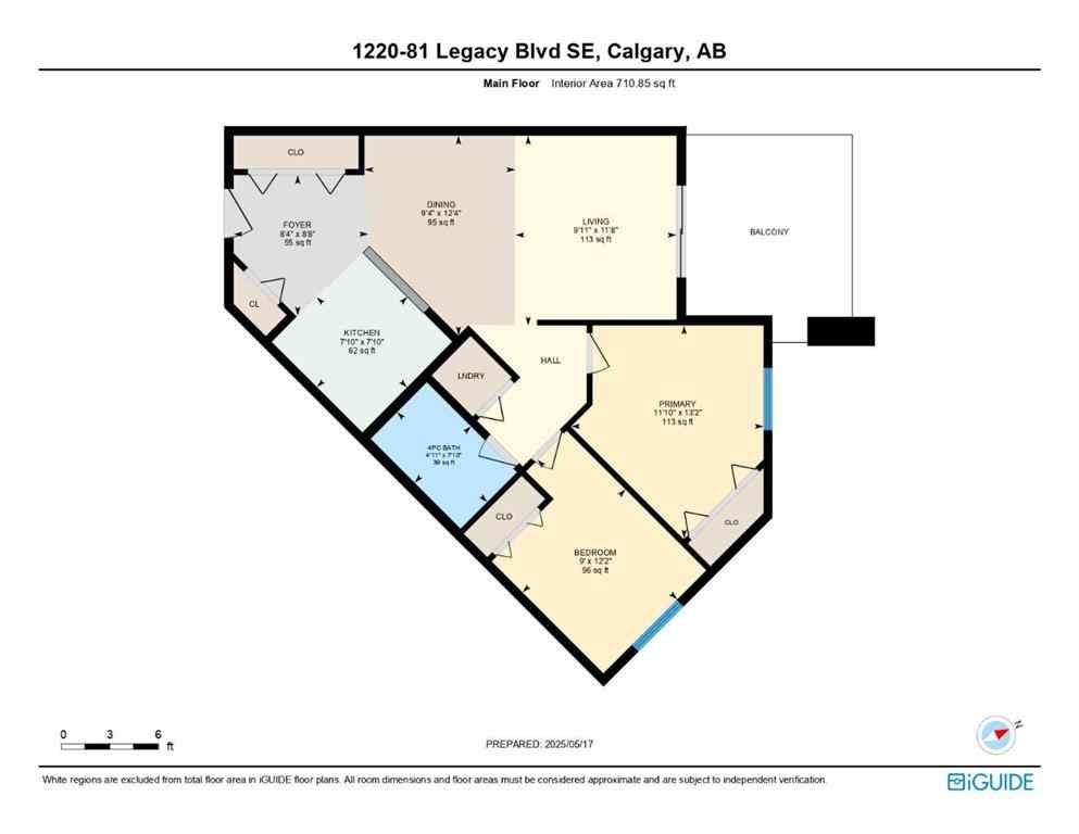 MLS® A2255395 - Unit #1220 81 Legacy Boulevard SE in Legacy Calgary, Residential