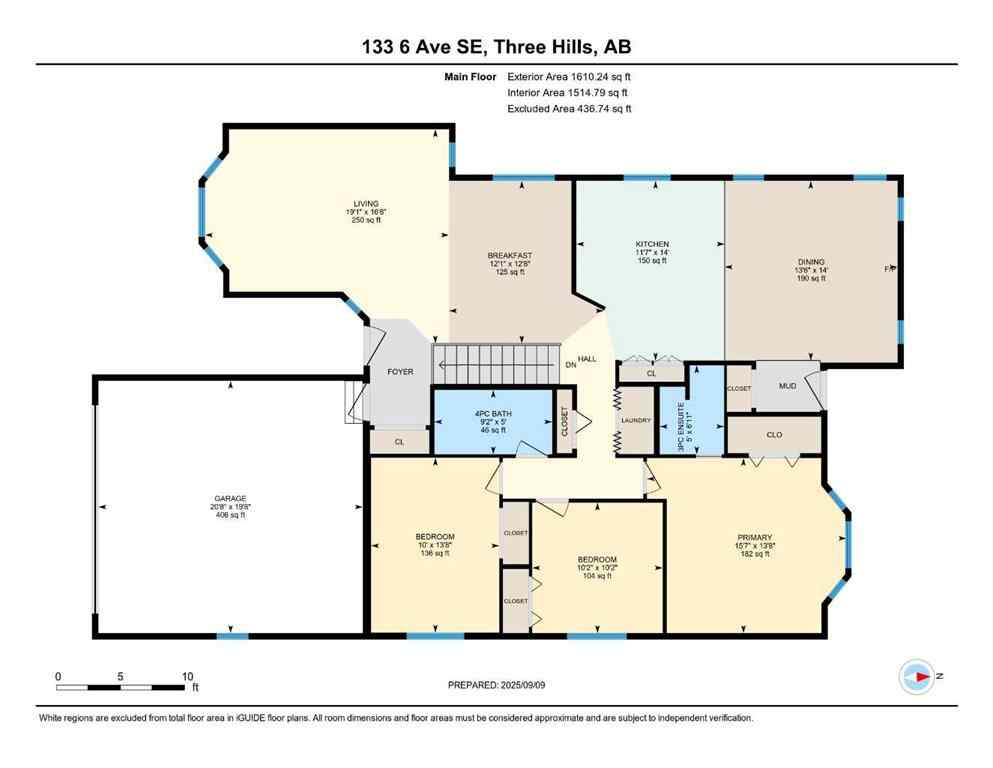 MLS® A2255398 - 133 6 Avenue SE in NONE Three Hills, Residential