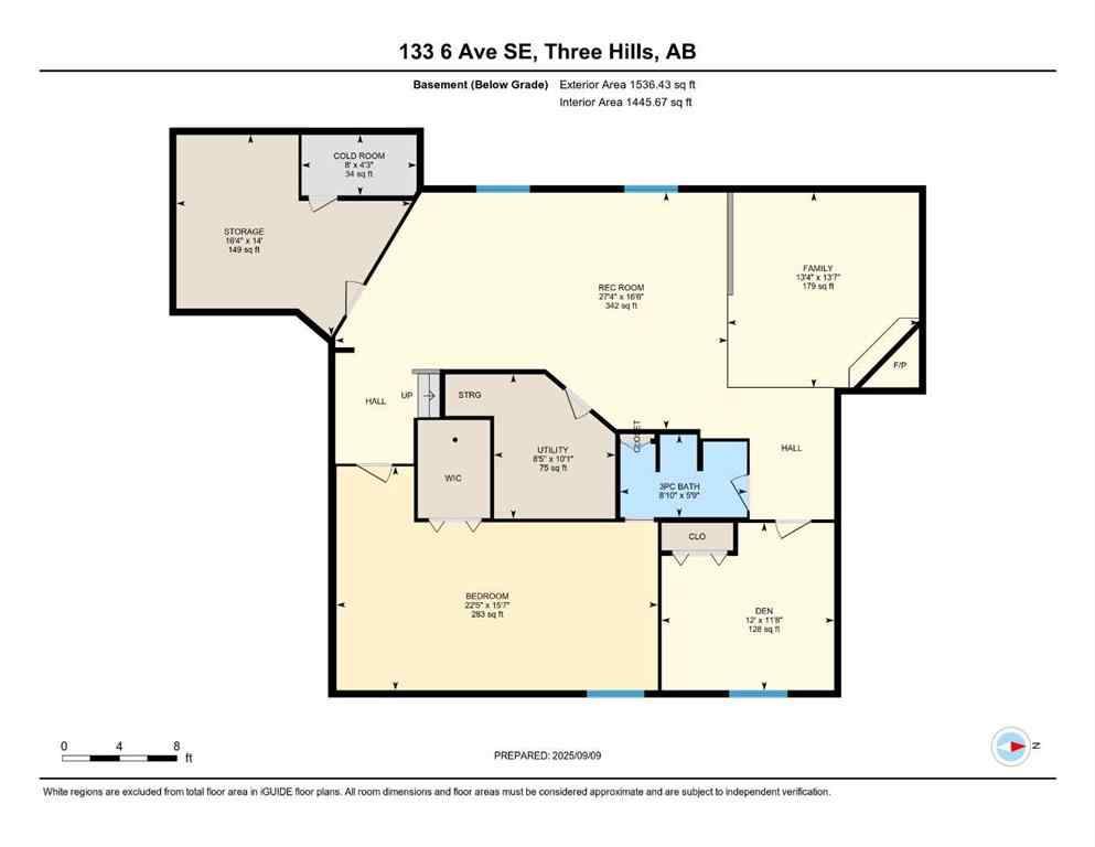 MLS® A2255398 - 133 6 Avenue SE in NONE Three Hills, Residential
