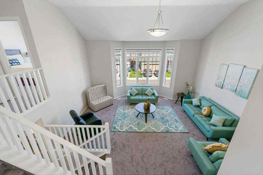MLS® A2255404 - 2091 Windbury Crescent SW in South Windsong Airdrie, Residential