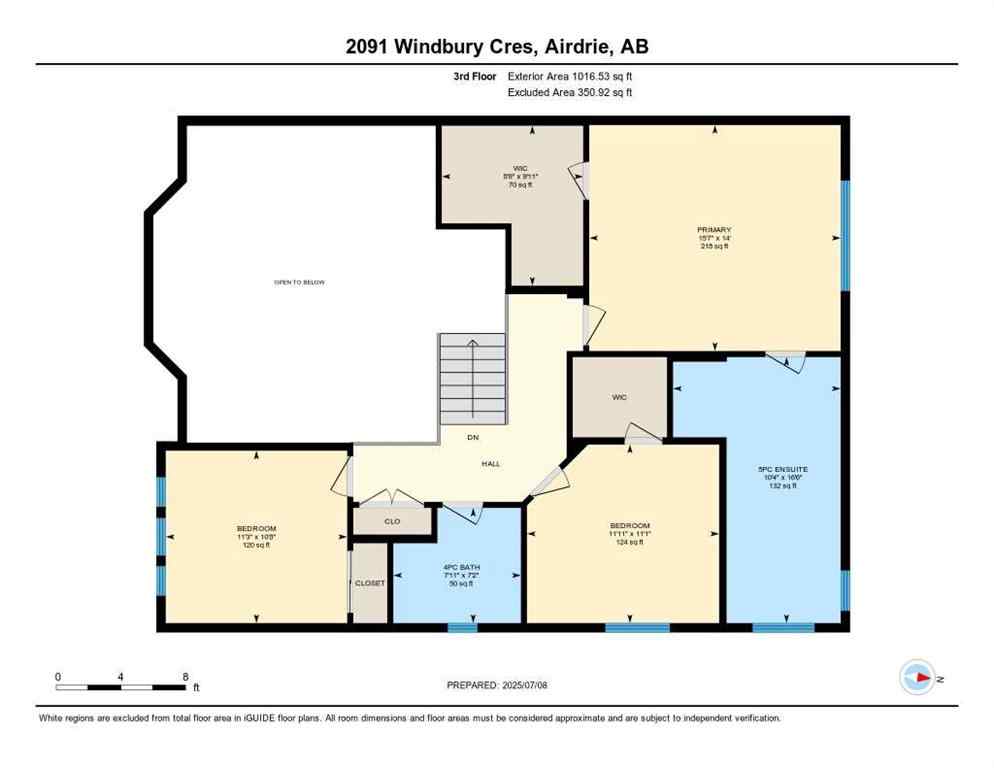 MLS® A2255404 - 2091 Windbury Crescent SW in South Windsong Airdrie, Residential