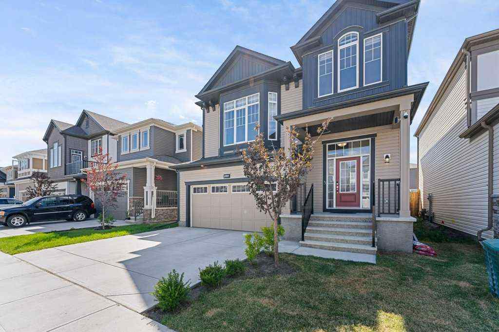 MLS® A2255404 - 2091 Windbury Crescent SW in South Windsong Airdrie, Residential