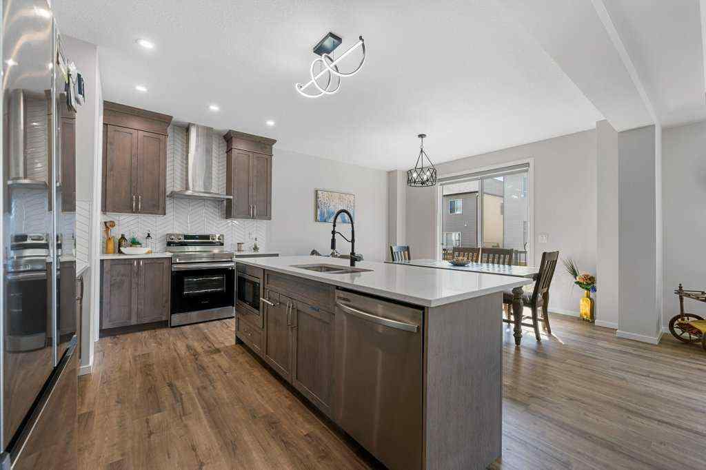 MLS® A2255404 - 2091 Windbury Crescent SW in South Windsong Airdrie, Residential