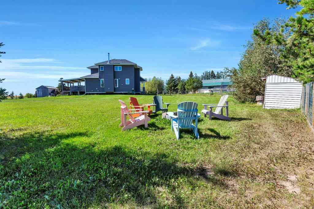 MLS® A2255410 - 394073 Range Road 44   in NONE Rural Clearwater County, Residential