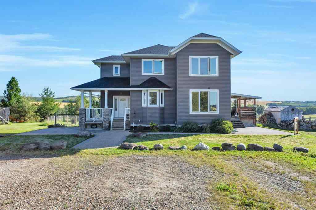 MLS® A2255410 - 394073 Range Road 44   in NONE Rural Clearwater County, Residential