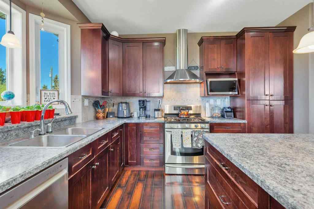 MLS® A2255410 - 394073 Range Road 44   in NONE Rural Clearwater County, Residential