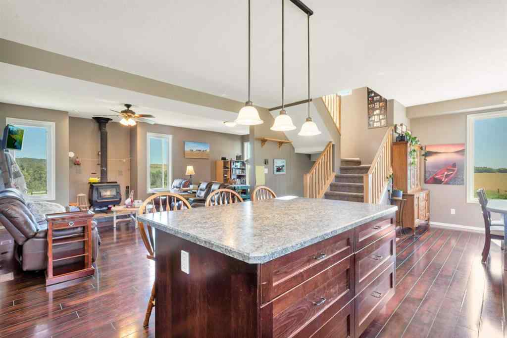 MLS® A2255410 - 394073 Range Road 44   in NONE Rural Clearwater County, Residential