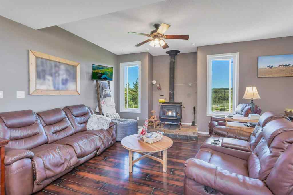 MLS® A2255410 - 394073 Range Road 44   in NONE Rural Clearwater County, Residential