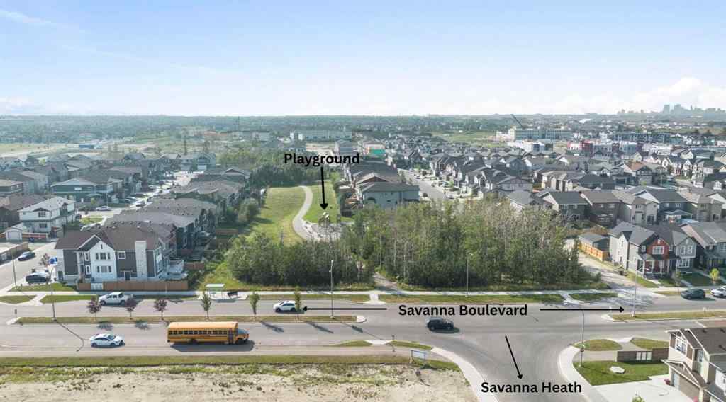 MLS® A2255412 - 53 Savanna Heath NE in Saddle Ridge Calgary, Residential