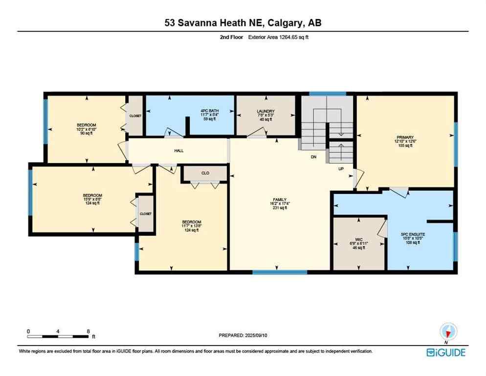 MLS® A2255412 - 53 Savanna Heath NE in Saddle Ridge Calgary, Residential
