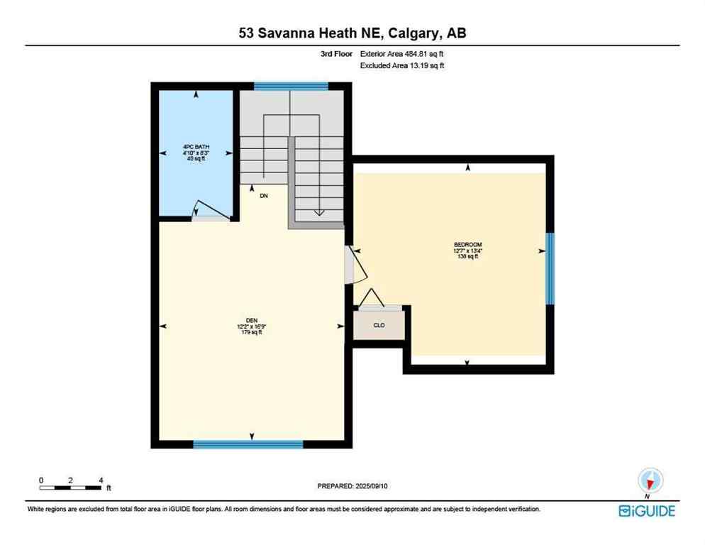 MLS® A2255412 - 53 Savanna Heath NE in Saddle Ridge Calgary, Residential