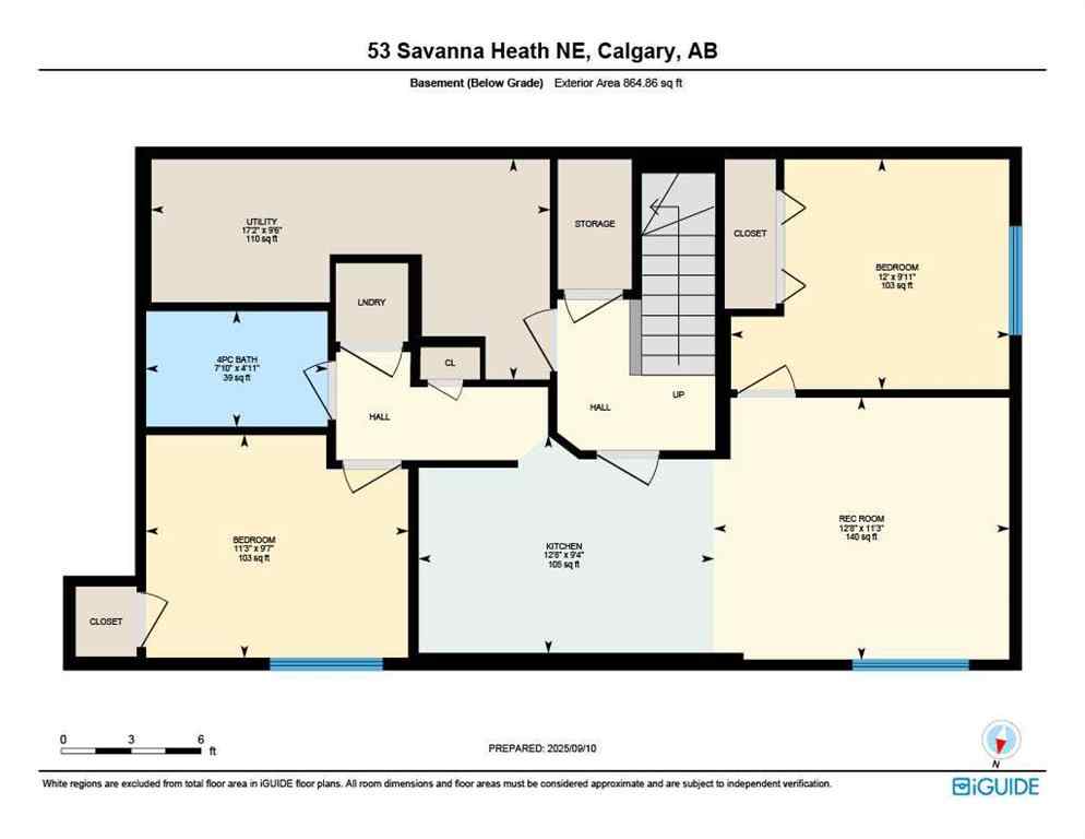 MLS® A2255412 - 53 Savanna Heath NE in Saddle Ridge Calgary, Residential