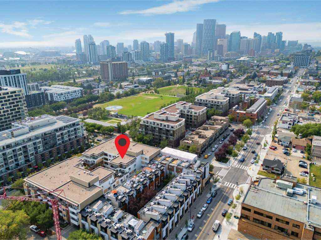 MLS® A2255413 - Unit #307 1000 Centre Avenue NE in Bridgeland/Riverside Calgary, Residential