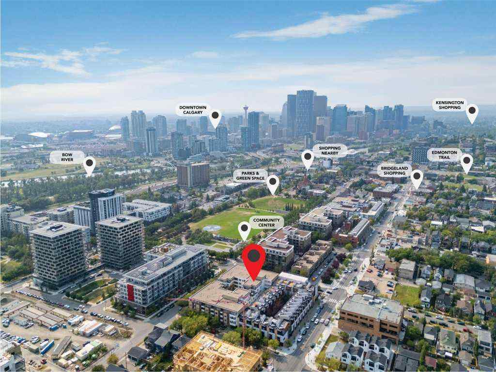 MLS® A2255413 - Unit #307 1000 Centre Avenue NE in Bridgeland/Riverside Calgary, Residential