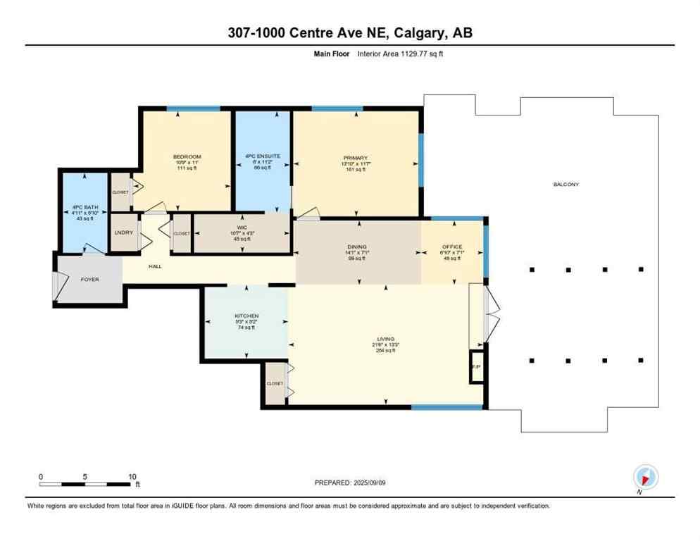 MLS® A2255413 - Unit #307 1000 Centre Avenue NE in Bridgeland/Riverside Calgary, Residential
