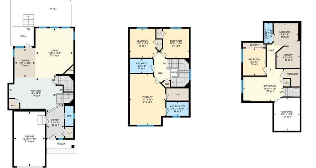 MLS® A2255417 - 27 Tuscany Ridge Heights NW in Tuscany Calgary, Residential