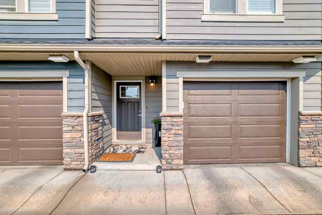 MLS® A2255418 - 206 Cranbrook Square SE in Cranston Calgary, Residential