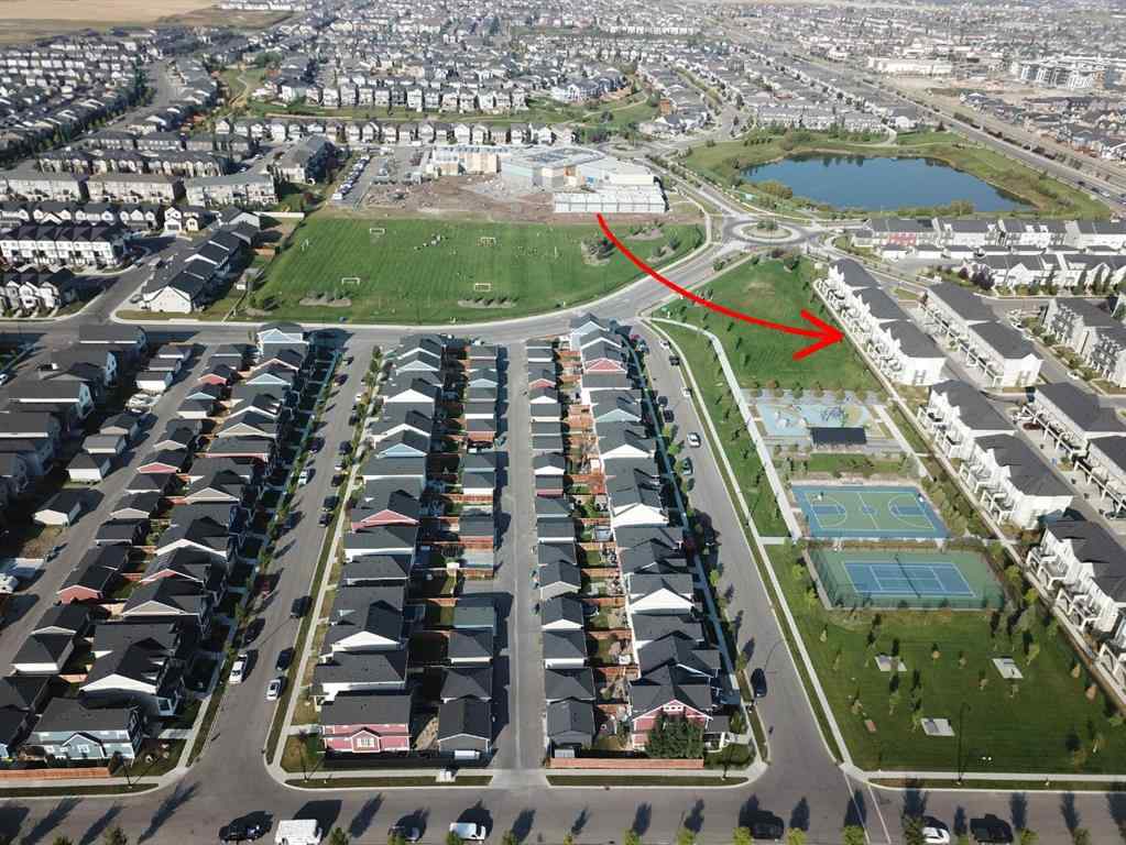 MLS® A2255419 - 415 South Point Lane SW in South Point Airdrie, Residential