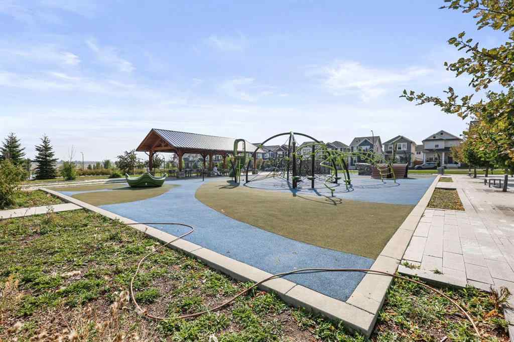 MLS® A2255419 - 415 South Point Lane SW in South Point Airdrie, Residential